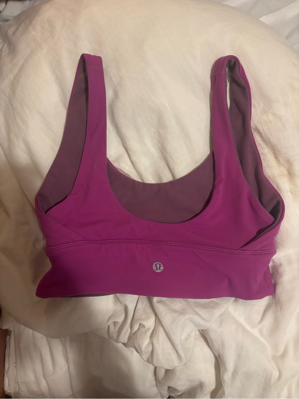 Lululemon reversible sports bra